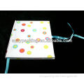 fabric hardcover blank diary wholesale